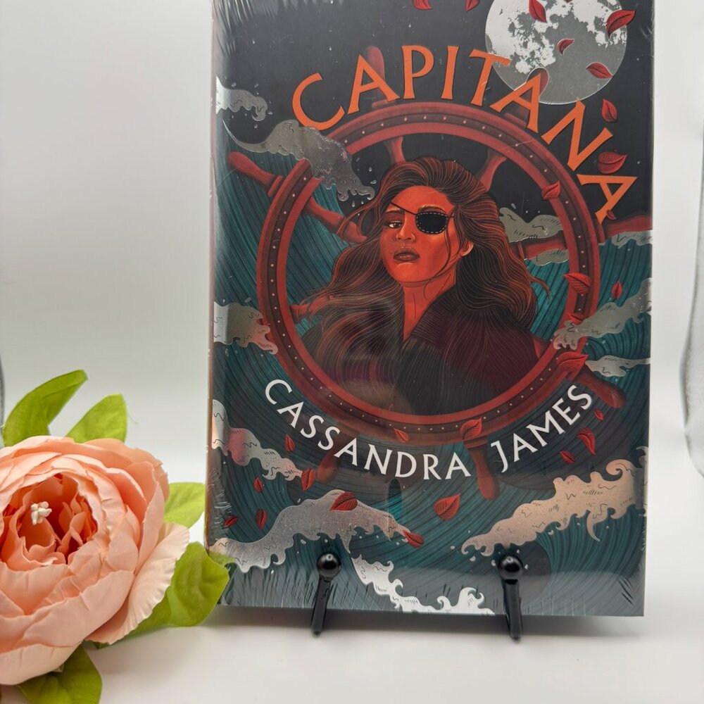 Capitana by Cassandra James (Sealed)
